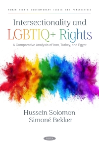 Imagen de portada: Intersectionality and LGBTIQ+ Rights: A Comparative Analysis of Iran, Turkey, and Egypt 9798891131088