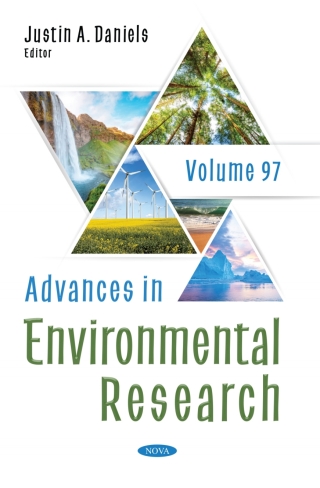 صورة الغلاف: Advances in Environmental Research. Volume 97 9798891131095