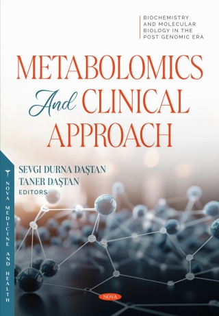 Cover image: Metabolomics and Clinical Approach 9798891130951