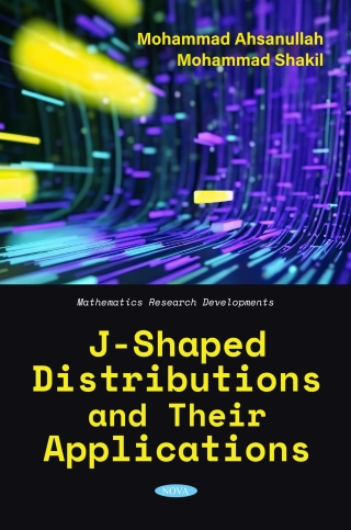 Imagen de portada: J-Shaped Distributions and Their Applications 9798891130135