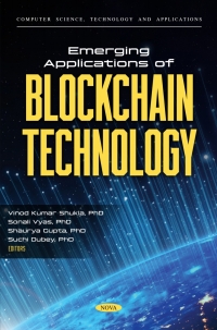 Cover image: Emerging Applications of Blockchain Technology 9798891131019