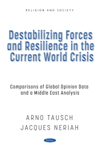 Omslagafbeelding: Destabilizing Forces and Resilience in the Current World Crisis: Comparisons of Global Opinion Data and a Middle East Analysis 9798891131224