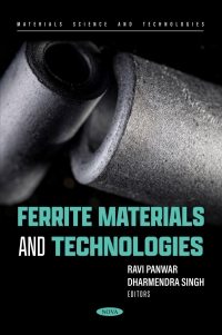 صورة الغلاف: Ferrite Materials and Technologies 9798891130869