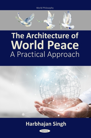 Cover image: The Architecture of World Peace: A Practical Approach 9798891131255