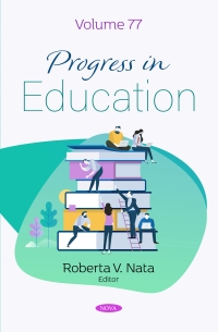 Imagen de portada: Progress in Education. Volume 77 9798891131910