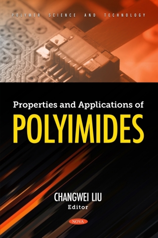 Cover image: Properties and Applications of Polyimides 9798891130029