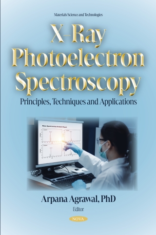 Cover image: X-Ray Photoelectron Spectroscopy: Principles, Techniques and Applications 9798891131804