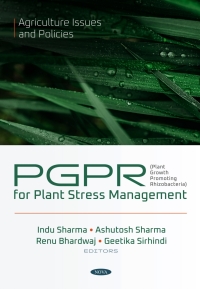 صورة الغلاف: PGPR (Plant Growth Promoting Rhizobacteria) for Plant Stress Management 9798891131606