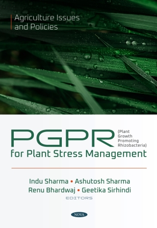 Imagen de portada: PGPR (Plant Growth Promoting Rhizobacteria) for Plant Stress Management 9798891131606