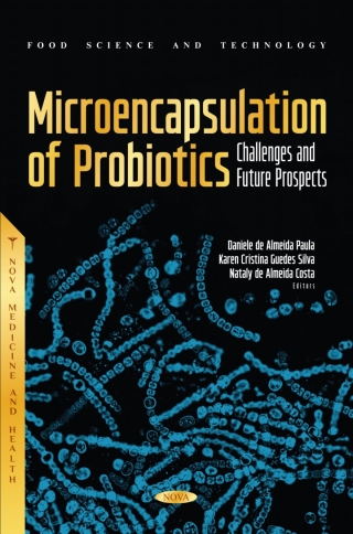 Cover image: Microencapsulation of Probiotics: Challenges and Future Prospects 9798886979794