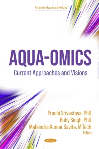 Cover image: Aqua-omics: Current Approaches and Visions 9798891131774