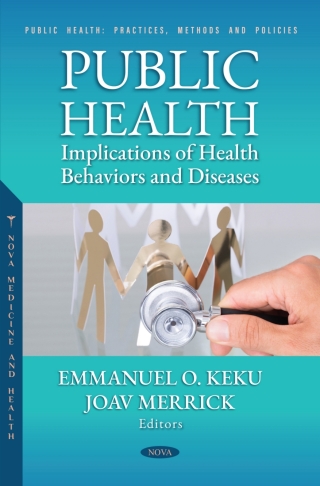 Cover image: Public Health: Implications of Health Behaviors and Diseases 9798891130838