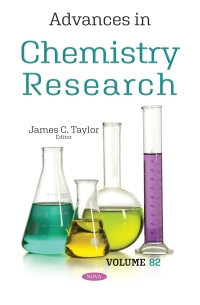 Cover image: Advances in Chemistry Research. Volume 82 9798891131798