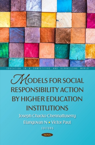 Titelbild: Models for Social Responsibility Action by Higher Education Institutions 9798891130975
