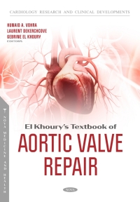 表紙画像: El Khoury’s Textbook of Aortic Valve Repair 9798891132382