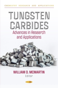 Cover image: Tungsten Carbides: Advances in Research and Applications 9798891132214