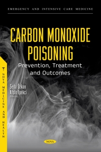 Imagen de portada: Carbon Monoxide Poisoning: Prevention, Treatment and Outcomes 9798891132177