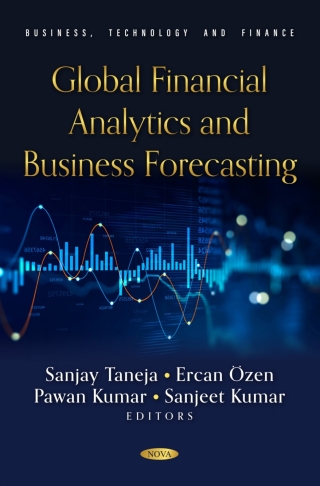 Imagen de portada: Global Financial Analytics and Business Forecasting 9798891132238