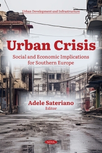 Imagen de portada: Urban Crisis: Social and Economic Implications for Southern Europe 9798891132429