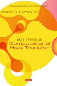 Imagen de portada: Case Studies in Computational Heat Transfer 9798891133006