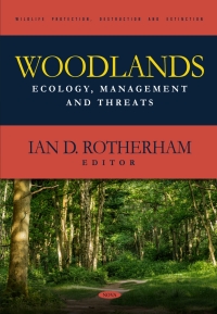 Omslagafbeelding: Woodlands: Ecology, Management and Threats 9798891132481