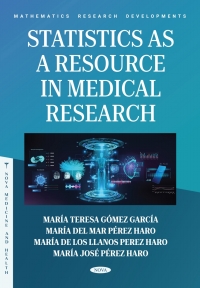 Cover image: Statistics as a Resource in Medical Research 9798891130166