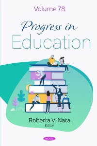 Imagen de portada: Progress in Education. Volume 78 9798891132696