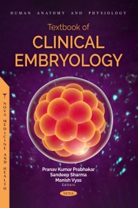 表紙画像: Textbook of Clinical Embryology 9798891133174