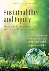 Cover image: Sustainability and Equity: Economic Democracy and Social Empowerment 9798891133273