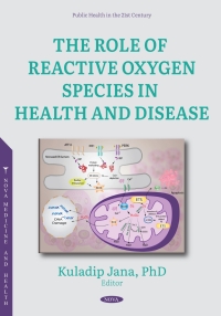 Cover image: The Role of Reactive Oxygen Species in Health and Disease 9798891132832