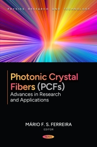 Cover image: Photonic Crystal Fibers (PCFs): Advances in Research and Applications 9798886976182