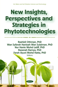 Imagen de portada: New Insights, Perspectives and Strategies in Phytotechnologies 9798891132580