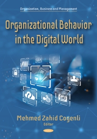 Cover image: Organizational Behavior in the Digital World 9798891132887