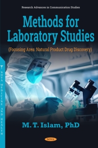 Cover image: Methods for Laboratory Studies (Focusing Area: Natural Product Drug Discovery) 9798891132665