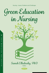 صورة الغلاف: Green Education in Nursing 9798891133419