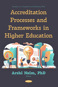 Cover image: Accreditation Processes and Frameworks in Higher Education 9798891133501