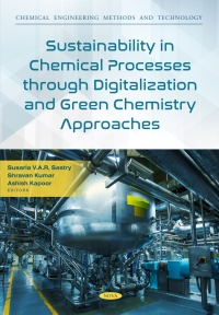 Titelbild: Sustainability in Chemical Processes through Digitalization and Green Chemistry Approaches 9798891132573