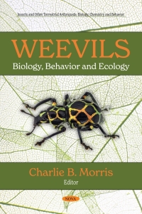 Cover image: Weevils: Biology, Behavior and Ecology 9798891132924