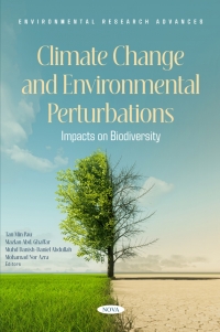 Imagen de portada: Climate Change and Environmental Perturbations: Impacts on Biodiversity 9798891132719