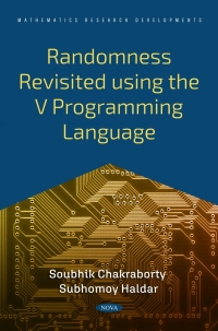 表紙画像: Randomness Revisited using the V Programming Language 9798891133280