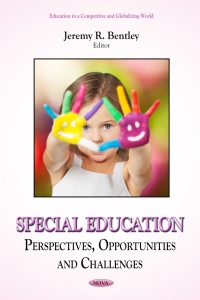 Cover image: Special Education: Perspectives, Opportunities and Challenges 9798891132733