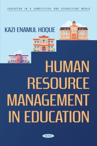 Imagen de portada: Human Resource Management in Education 9798891132900