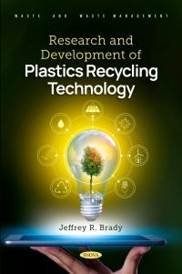 Cover image: Research and Development of Plastics Recycling Technology 9798891133686