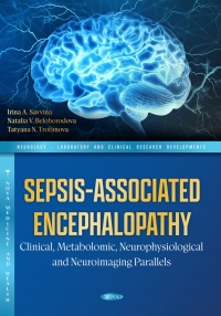 Cover image: Sepsis-Associated Encephalopathy: Clinical, Metabolomic, Neurophysiological and Neuroimaging Parallels 9798891131781