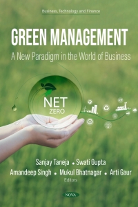 Cover image: Green Management - A New Paradigm in the World of Business 9798891133433