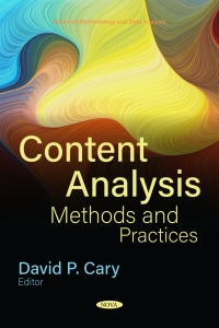 Imagen de portada: Content Analysis: Methods and Practices 9798891133600