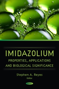 Cover image: Imidazolium: Properties, Applications and Biological Significance 9798891134256