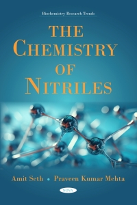 Cover image: The Chemistry of Nitriles 9798891134034