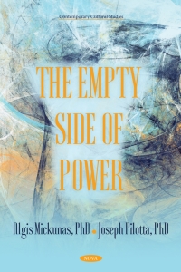 صورة الغلاف: The Empty Side of Power 9798891133839