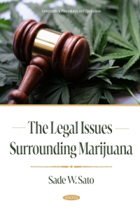 Titelbild: The Legal Issues Surrounding Marijuana 9798891134270